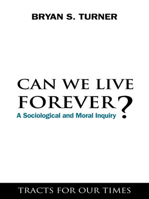 cover image of Can We Live Forever?